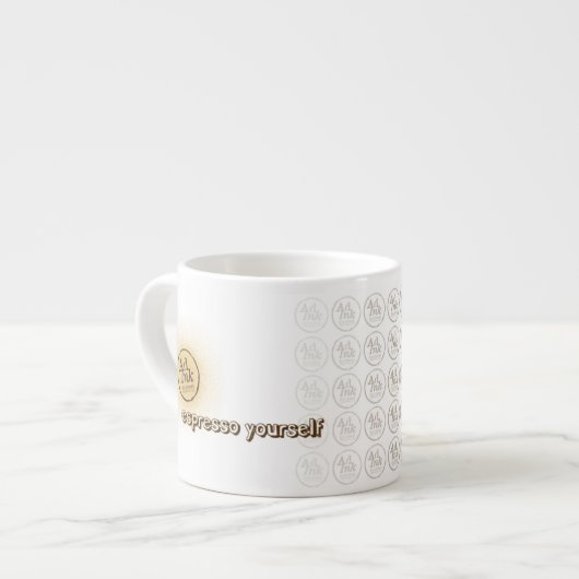 AdInkのエスプレッソのコップ エスプレッソカップ (正面左)