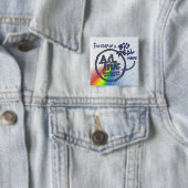 AdInkの大事ボタン、プリズムスタイル 缶バッジ (インサイチュ)