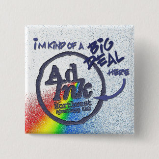 AdInkの大事ボタン、プリズムスタイル 缶バッジ