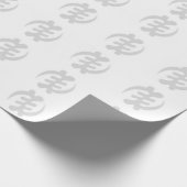 Adinkraの記号の包装紙Gye Nyame ラッピングペーパー (角)