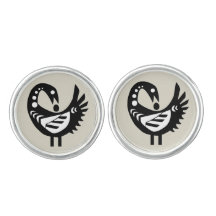Adinkraの記号のSankofaの鳥
