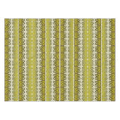 Adinkraのsimbolsが付いている民族のアフリカの種族パターン テーブルクロス (正面(横))