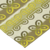 Adinkraのsimbolsが付いている民族のアフリカの種族パターン テーブルクロス (アングル)