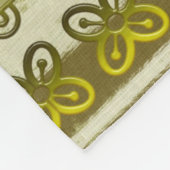 Adinkraのsimbolsが付いている民族のアフリカの種族パターン フリースブランケット (角)