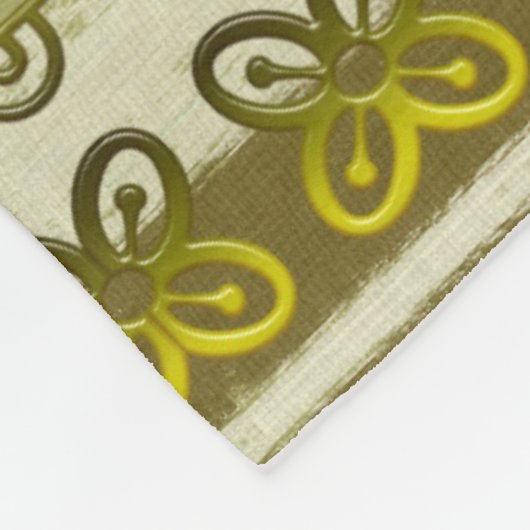 Adinkraのsimbolsが付いている民族のアフリカの種族パターン フリースブランケット (角)