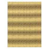 Adinkraのsimbolsが付いている民族のアフリカパターン テーブルクロス (正面)