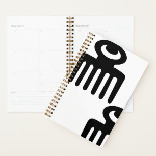 Adinkra Notebook 2 プランナー手帳