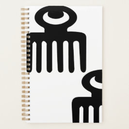 Adinkra Notebook 2 プランナー手帳