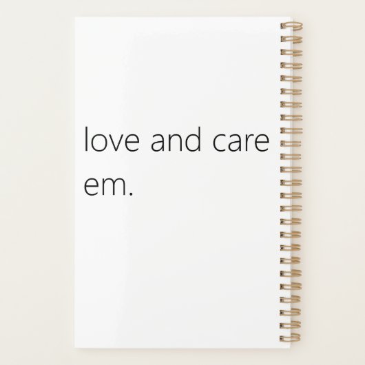 Adinkra Notebook 2 プランナー手帳 (裏面)