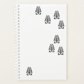 Adinkra Notebook 3 プランナー手帳 (正面)