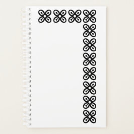 Adinkra Notebook 4 プランナー手帳
