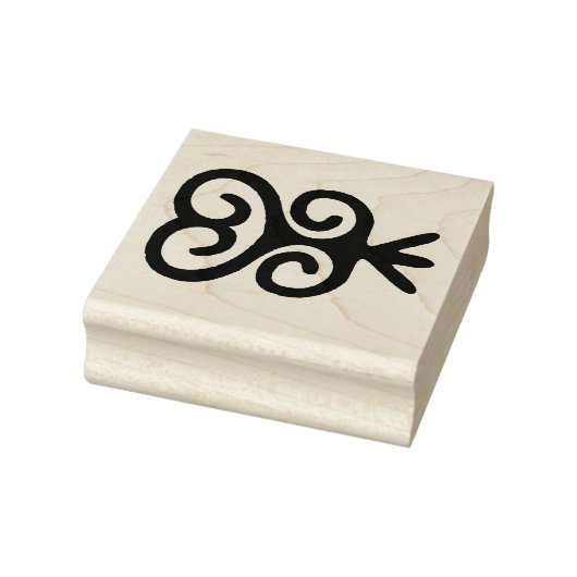 Adinkra Senufoシンボルゴム印 ラバースタンプ (スタンプ)
