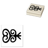 Adinkra Senufoシンボルゴム印 ラバースタンプ (押印)