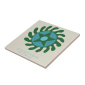 Adinkra Sesa WoSuban – 新しい始まり タイル (側面)