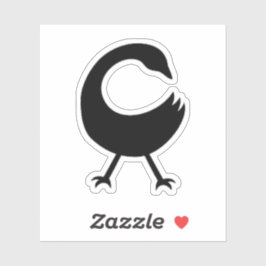 Adinkra Symbol （サンコファ）ビニールステッカー シール