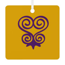 Adinkra Symbol (サンコファ)