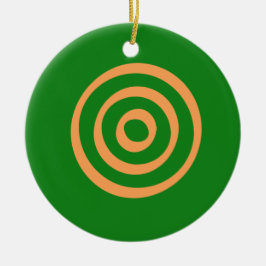 Adinkra Symbol （リーダーシップ） セラミックオーナメント