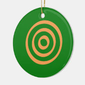 Adinkra Symbol （リーダーシップ） セラミックオーナメント (左)