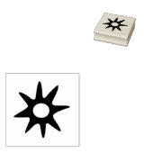 Adinkra Symbol （後見）ゴム印 ラバースタンプ (押印)