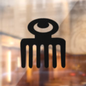 Adinkra Symbol (美しい)ウィンドウの固定 ウィンドウサイン (シート2)