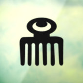 Adinkra Symbol (美しい)ウィンドウの固定 ウィンドウサイン (シート3)