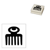 Adinkra Symbol (美しい)ゴム印 ラバースタンプ (押印)