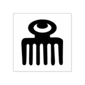 Adinkra Symbol (美しい)ゴム印 ラバースタンプ (インプリント)