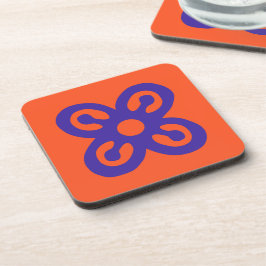 Adinkra Symbol (Avority)コースター コースター
