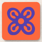 Adinkra Symbol (Avority)コースター コースター (正面)