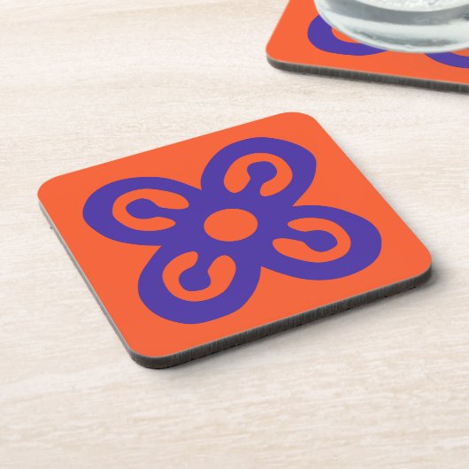 Adinkra Symbol (Avority)コースター コースター (左側)