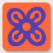 Adinkra Symbol (Avority)コースター コースター (正面)