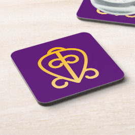 Adinkra Symbol (Love)コースター コースター
