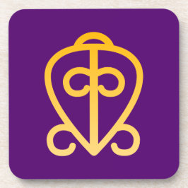 Adinkra Symbol (Love)コースター コースター