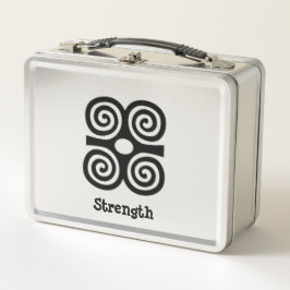 Adinkra Symbol Lunchbox メタルランチボックス