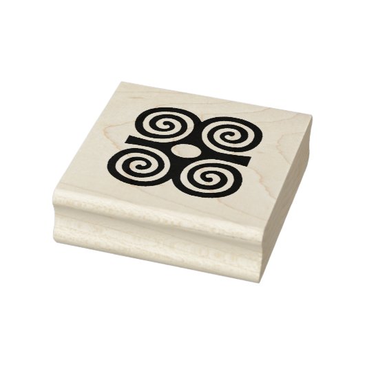 Adinkra Symbol Rubber Stamp ラバースタンプ (スタンプ)