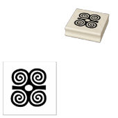 Adinkra Symbol Rubber Stamp ラバースタンプ (押印)