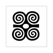 Adinkra Symbol Rubber Stamp ラバースタンプ (インプリント)