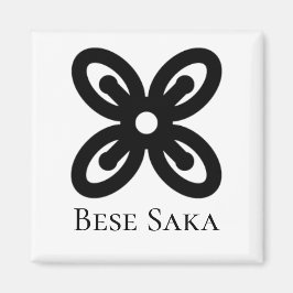 Adinkra Symbols BESE SAKA Sack of Kola Nuts マグネット