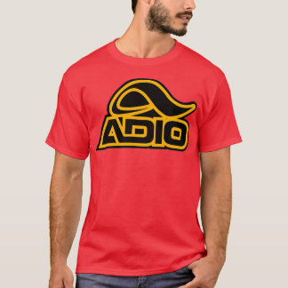 Adio Skateboarding Yellow Tシャツ