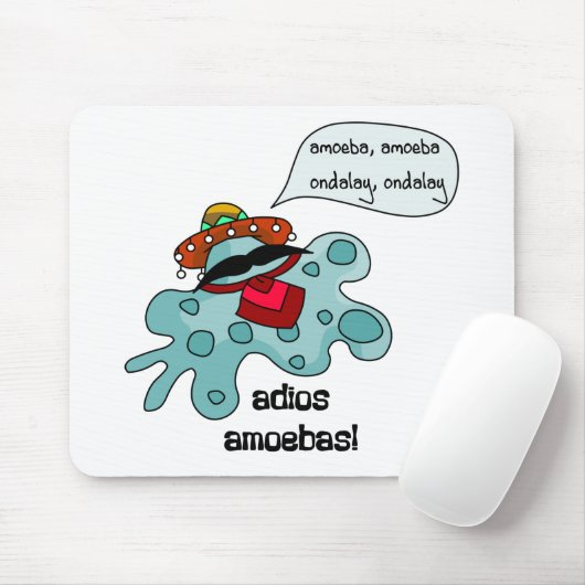 Adiosのアメーバ マウスパッド (マウス)