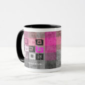 Adiosのバビロンのマグ マグカップ (正面左)