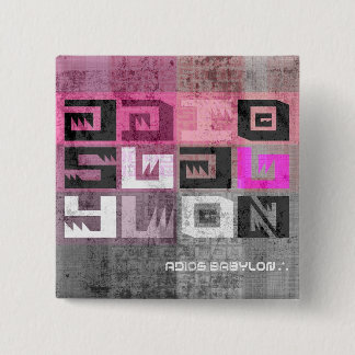 Adiosのバビロンの記録 缶バッジ