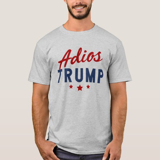 Adiosの切札 Tシャツ (正面)