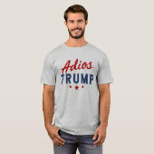 Adiosの切札 Tシャツ (正面フル)