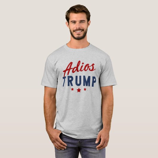 Adiosの切札 Tシャツ (正面フル)