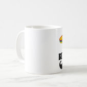 adiosのbitchachos コーヒーマグカップ (正面左)