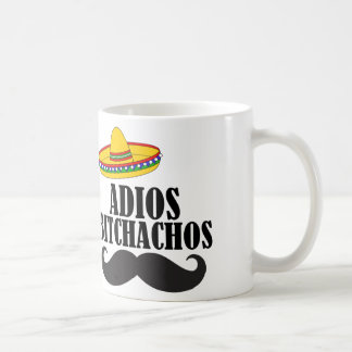 adiosのbitchachos コーヒーマグカップ