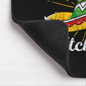 Adios Achos Sombrero Fiesta Mexico Funny Cinco De  マウスパッド (コーナー)