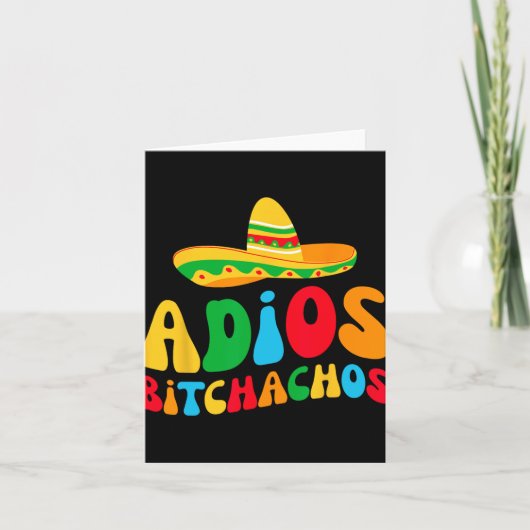 Adios Bichachos Bride Squad My Final Fiesta Bachel カード (正面)