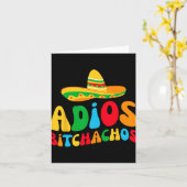 Adios Bichachos Bride Squad My Final Fiesta Bachel カード (黄色い花)
